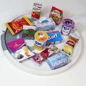 مگنت آشپزخانه طرح خوراکی مینیاتوری