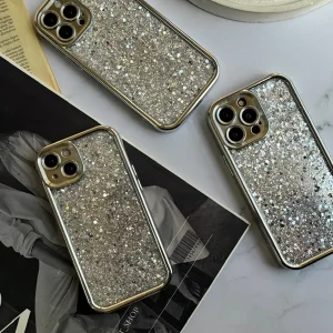 قاب Silver Glitter آیفون