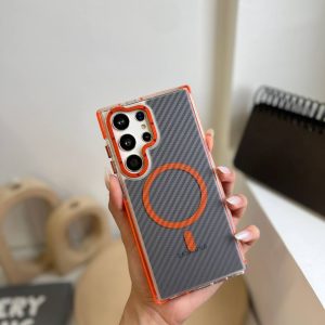 قاب مگ سیف Luxury گوشی سامسونگ S24 FE