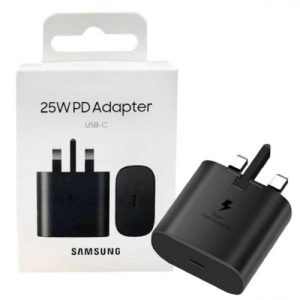 شارژر فست سامسونگ اورجینال 25w سه پین شرکتی