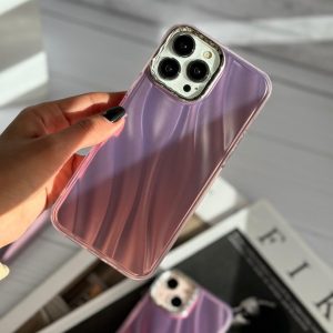 قاب آیفون 13 پرومکس موج صورتی