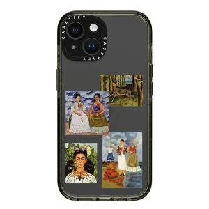 قاب گوشی شفاف طرح فریدا کالو frida kahlo (سفارشی)