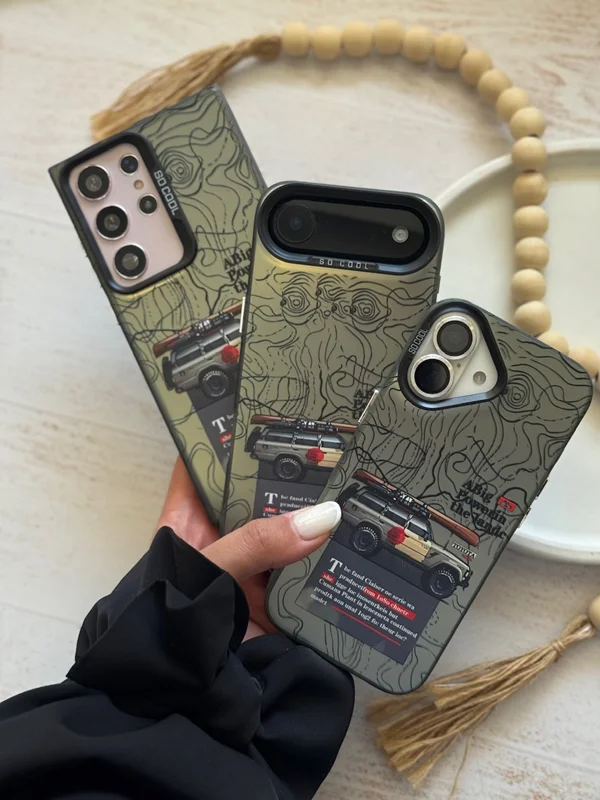 تصویر قاب طرح آفرودی تویوتا 