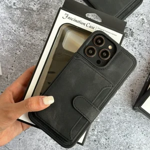 قاب جاکارتی دار چرمی
