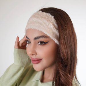 هدبند دخترونه حوله ای نرم و لطیف