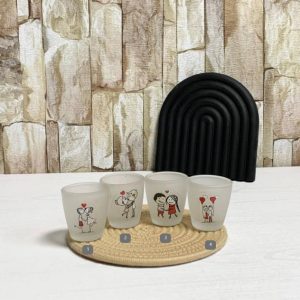 شات کوچک نوشیدنی طرح فانتزی