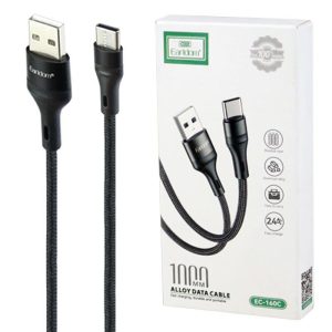 کابل تایپ سی فست شارژ ارلادوم EC-160C
