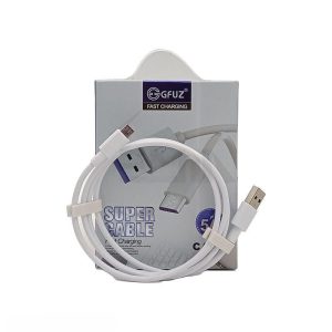 کابل فست شارژ میکرو جفیوز سیلیکونی مدل CA-46