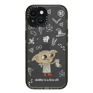 قاب گوشی شفاف طرح دابی Dobby (سفارشی)