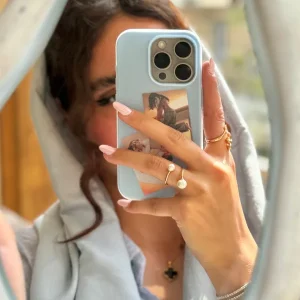 قاب دولایه پاستیلی مات