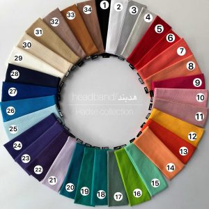 هدبند کبریتی دخترونه رنگارنگ