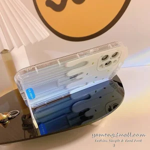 قاب بستنی چوبی استندشو گوشی آیفون