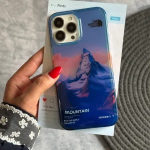 قاب طرح Mountain Sunset هولوگرامی گوشی آیفون 17 پرومکس
