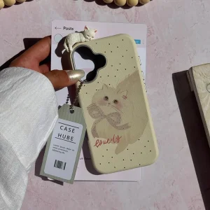 قاب طرح گربه پرشین گوشی آیفون 16 پرومکس