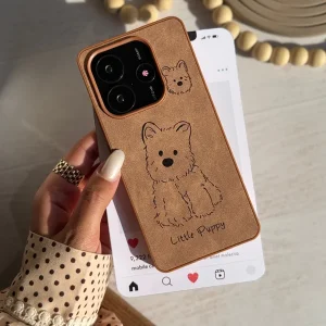 قاب طرح سگ کوچولو Little Puppy گوشی شیائومی پوکو X3