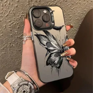 قاب ماه و پروانه گوشی سامسونگ  مدل گوشی a24