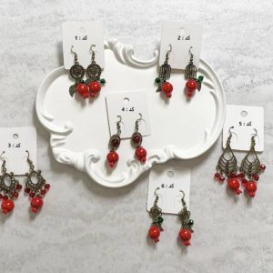 گوشواره یلدایی دخترونه