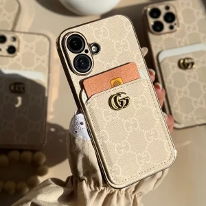 قاب طرح گوچی جاکارتی دار گوشی آیفون 15 پرومکس