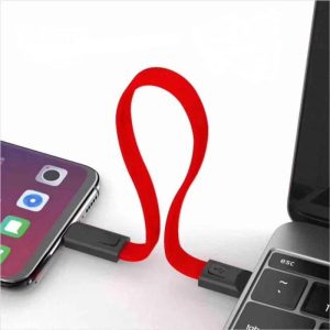 کابل شارژ آیفونی لایتینگ پاوربانکی کانفلون DC22