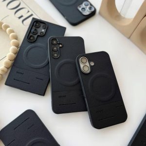 قاب چرم مگ سیف گوشی آیفون 13 و آیفون 14