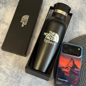 قمقمه ورزشی Hydro Flask Sphere طرح The North Face