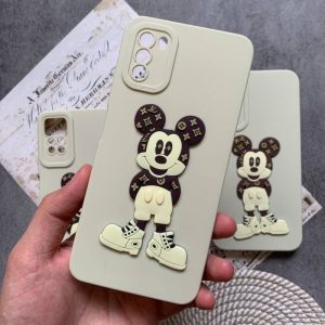 قاب میکی ماوس عروسکی برجسته گوشی شیائومی ردمی نوت 12 پرو 4g