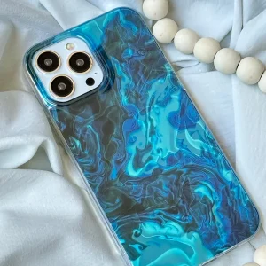 قاب هولوگرامی جوهر آبی Blue Ink گوشی آیفون 11 پرومکس