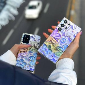 قاب گل آبرنگی گوشی شیائومی ردمی نوت 10 پرو 4g
