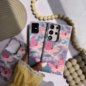 قاب طرح پروانه‌ای فانتزی