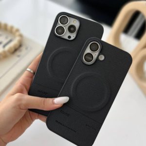 قاب چرم مگ سیف گوشی سامسونگ S20 FE