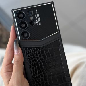 قاب طرح VERTU چرم گوشی سامسونگ S23 الترا