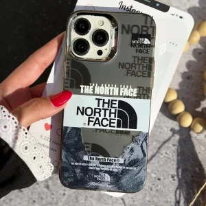 قاب The North Face طرح کوهستان گوشی آیفون 16 پرومکس