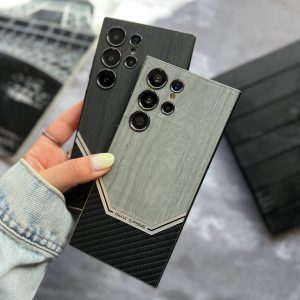 قاب طرح وودلاین برند GKK گوشی سامسونگ S23 الترا
