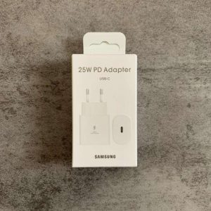 شارژر فست سامسونگ 25 وات اصل ویتنام مدل EP-TA800 گارانتی دار