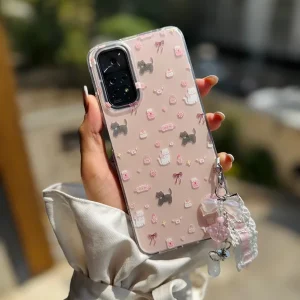 قاب طرح گربه و شکلات Cat & Candy گوشی سامسونگ A16