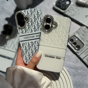 قاب طرح دیور Dior نیمه شفاف