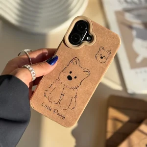 قاب طرح سگ کوچولو Little Puppy گوشی آیفون 16 پرومکس