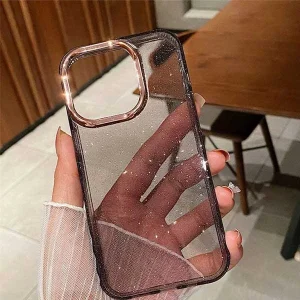 قاب شفاف شاین Q Series ضد ضربه گوشی آیفون 15 پرومکس