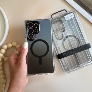 قاب Matte Land MagSafe (کدC2098) مناسب برای iPhone 15Promax