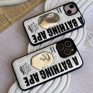 قاب A BATHING APE (کدC1743) مناسب برای iPhone 15promax