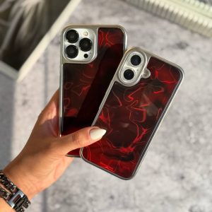 قاب Red Wine (کدC1927) مناسب برای iPhone 16Pro
