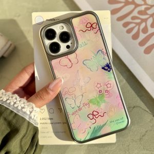 قاب دشت پروانه ها (کدC2155) مناسب برای iPhone 13Pro
