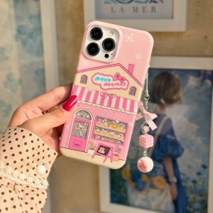 قاب Hello Market با آویز (کدC2165) مناسب برای iPhone 16Promax