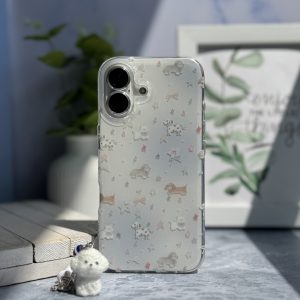 قاب Puppy Star با آویز (کدC2060)
