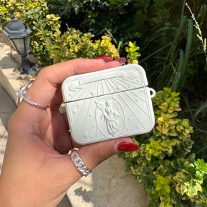 کاور ایرپاد فرشته ساختمان سلطنتی (کدa0156) مناسب برای airpods pro/pro2