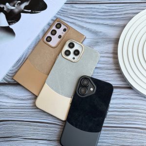 قاب Flannel Metal Case جیر متال (کدC1674) مناسب برای iPhone 15Promax