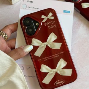 قاب چری white bow اندرویدی (کدC2095) مناسب برای A73