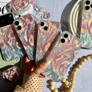 قاب star light (کدC2199) مناسب برای iPhone 17Promax