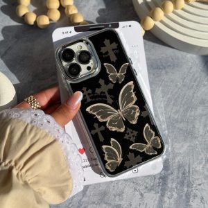 قاب Butterfly Cross (کدC2136) مناسب برای 16 Pro Max