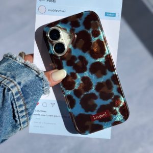 قاب Aqua Leopard سامسونگ و شیائومی (کدC2088) مناسب برای Redmi Note 14 Pro 4G / 5G